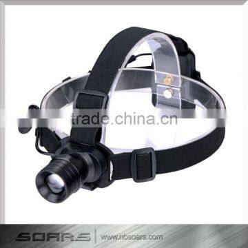 NS522R Zoom Function LED Rechargeable Headlamp