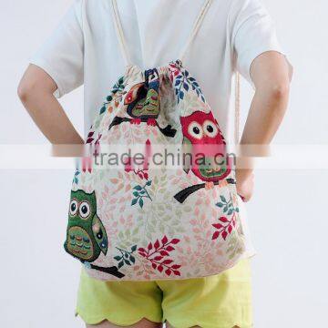 PLUS Custom Fashion Folding Reusable Shopping Bag Manufacturer