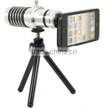 Mobile Phone Camera Lens(8x zoom lens for iphone 4),Angle of view