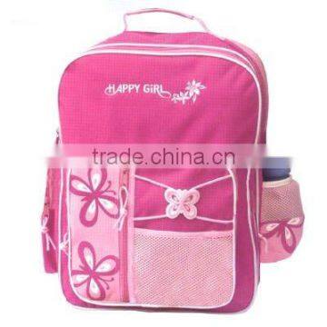 Polyester/Nylon/PP/PU/Cotton school bag overstock CN