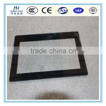 high precision silk-screen tempered glass used as Household appliance glass