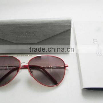 Brand New Style Leather Wrapped Foldable Handmade Glasses Case photo-2