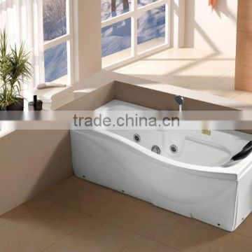 bathtub indoor Factory price Square Whirlpool Massage Bathtub 2013 G660