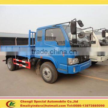 New design yuejin 4x2 small cargo transport delivery truck