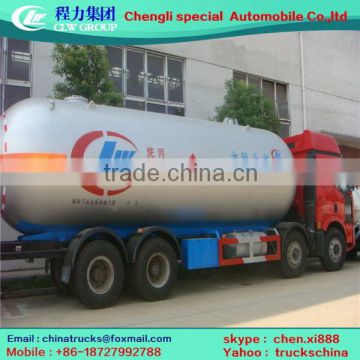 Good quality newest 3 axles lpg tanker transportation truck