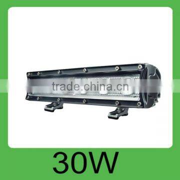 30W Energy-saving Led Off Road Vehicles Light Bar