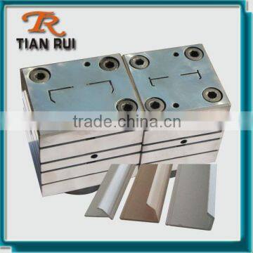 PVC Extrusion Mould For Multi-Strands And High Speed Profile