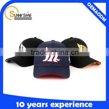 New Design best made 3D embroidery custom softextile baseball cap