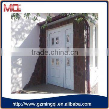 Fancy Design White Pvc Lowes Interior Dutch Door/tempered Glass Door for House