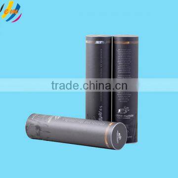 Fashional design cardboard tube for bottles