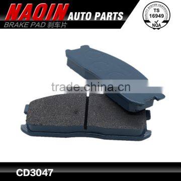 Semi-metal BRAKE PAD MD3047M for Japanese Vehicles