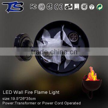 2016 Hot Sale High Quality LED Wall Fire Flame Effect Light With Orange LED Light photo-2