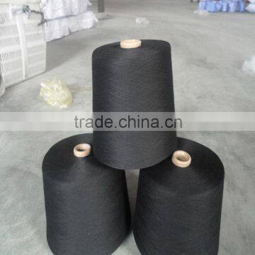 Regenerated/recycled Cotton Socks Yarn 12s 65/35 Cotton/polyester Knitting Yarn photo-2