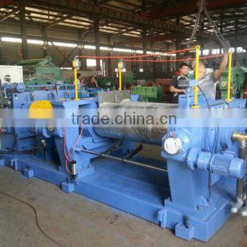XK450 Compound Rubber Sheet Two Roll Rubber Mixing Mill
