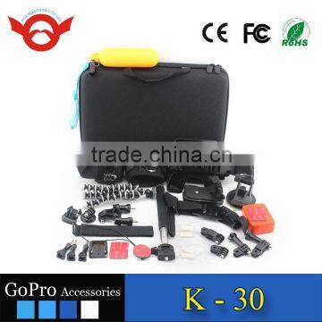 2016 NEW Customized High Quality 35 in 1 Family Kit Camera Accessories for Gopro Hero Accessories 1 2 3 4 Session photo-2