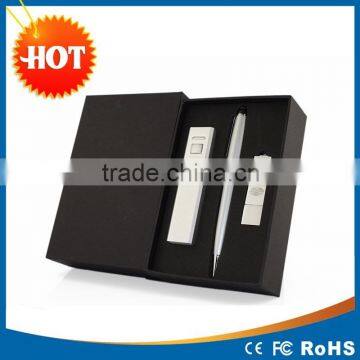 Promotional Power Bank /Screen Touch Pen /Pen Drive Business Travel Gift Set photo-3