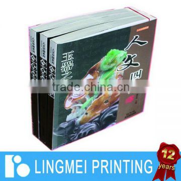 4 Color Guide Magazine Printing Service With Softcover