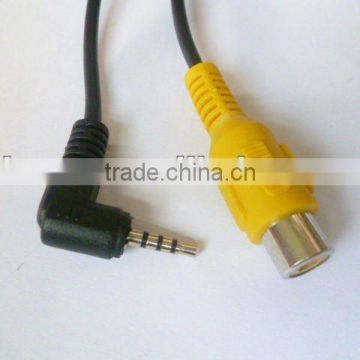 DC3.5 M to RCA cable jack