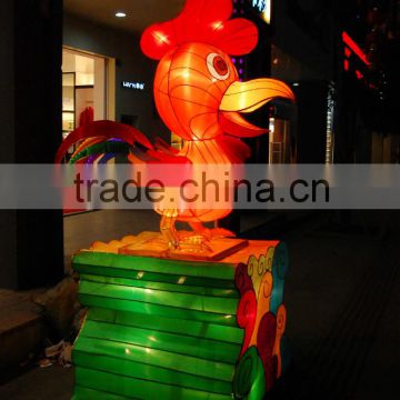 decoration rooster lantern