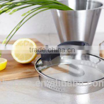 Charms Induction Stainless Steel Cooking Pan Sauce Pan photo-4