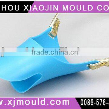 2014 Creatively Duck billed Muzzles silicone Dog Duck Muzzle