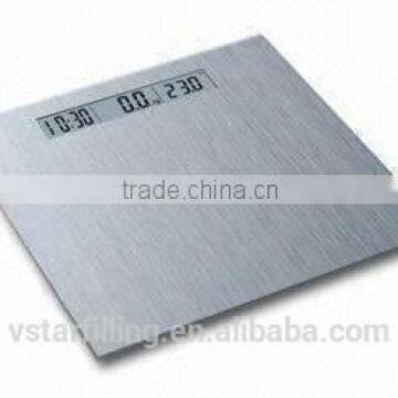 stainless steel body scale personal scale