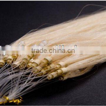 Wholesale Price Hair Style Brazilian Virgin Hair Micro Ring Hair Extension Made in China