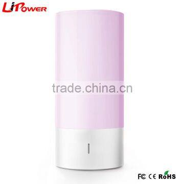 Touch Sensor Dimmable Warm White and RGB Lights Color Changing Bedside Lamp Table Lamps                        
                                                                                Supplier's Choice