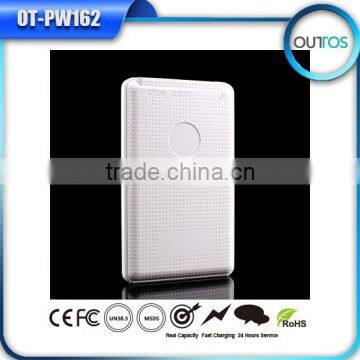 External Portable Charger Blue Giveaway Made in China 4000mah Power Bank for Lenovo
