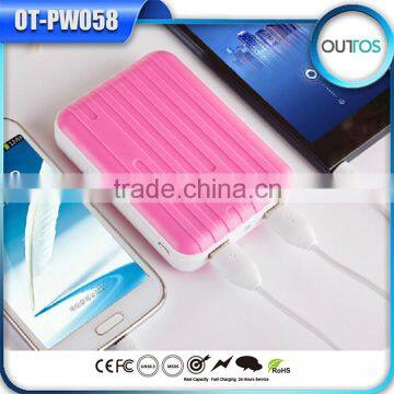 New Fashion Items 2015 Best Power Bank for Smartphones with Dual Port & Led Display