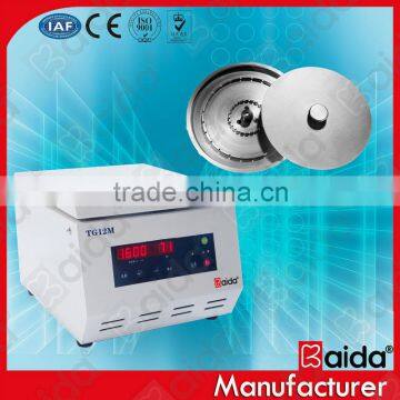 TG12M Hematocrit centrifuge for blood bank