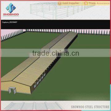 Agricultural Equipment Poultry Farming Building Quality Choice photo-6