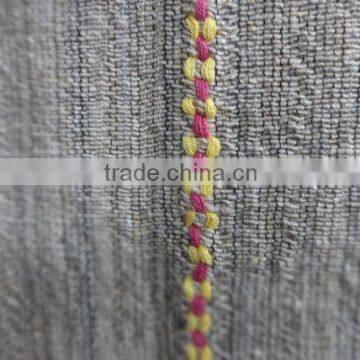HHandloomed Bohemian Cotton Bedspread, Handmade By Artisans Of India,Decorative Table Cover, Sofa Cover, Room Decor, photo-4