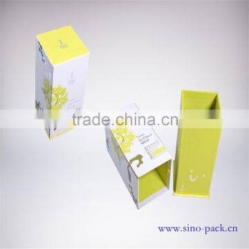 Personalized paper box cardboard packaging box for cosmetic