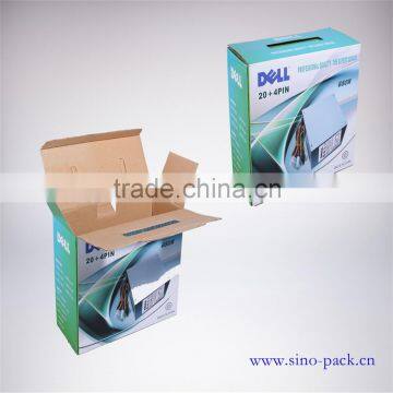 Hot sale High quality corrugated DELL display packaging boxes