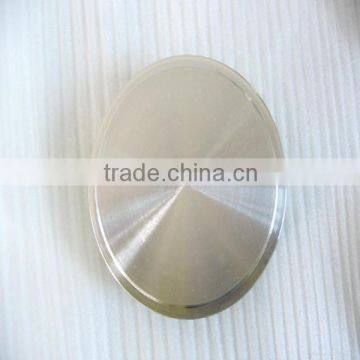 3N5 high quality pure ground chromium round target for coating industry