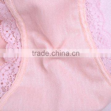 Hot Sale Moder Stylish Elegant Lace Trim Women Sexy See Through Underwear photo-5