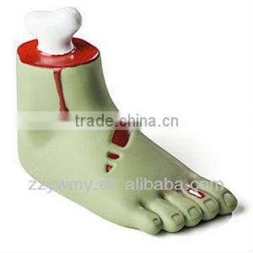 Zombie Foot Dog Toy