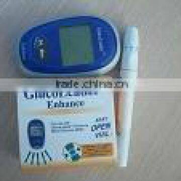 PC Downloading FDA Certificate New Blood Glucose Meter Enhance Non Invasive Glucose Meter photo-3