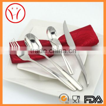 Korean airline cutlery set