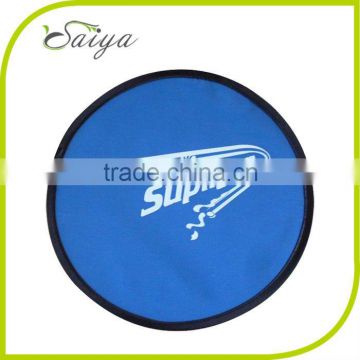 nylon pop up frisbee with Custom logo