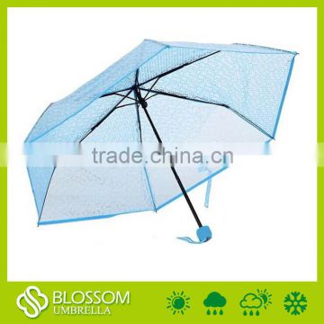 Transparent vinyl umbrella,POE vinyl umbrella,Foldable vinyl umbrella