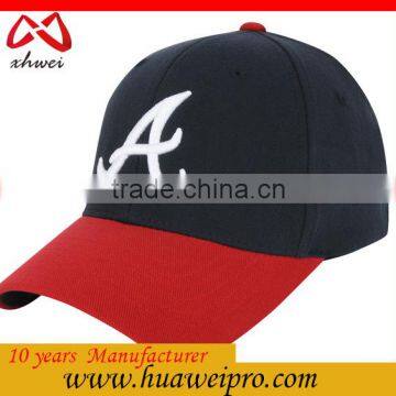 Made in china wholesale 3D embroidery fashion baseball cap and hat