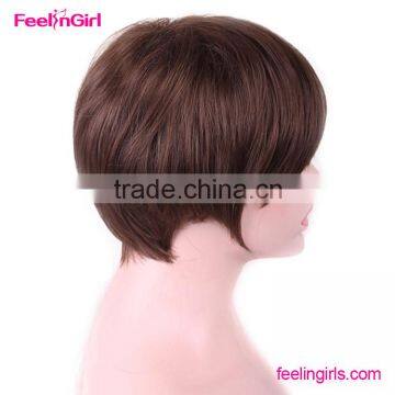 Brazilian High Quality Short Hair Wig Women photo-3