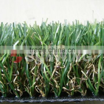 2013 High Standard! Cushioning Material Artificial Grass for Landscaping & Decoration DQ3-30