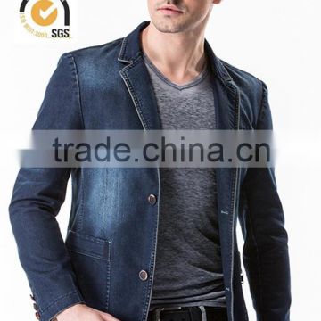 New European Style Denim Jacket