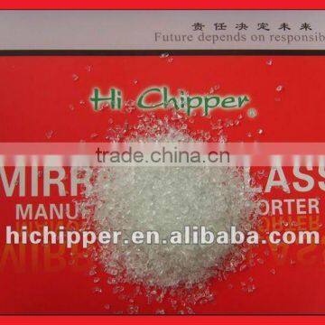 Hi Chipper glass chips for concrete