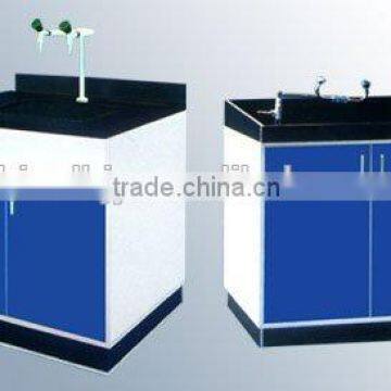 Lab Steel Lab Bench Steel Sink Table Lab Furniture More Than 15 Years photo-3