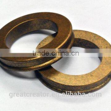 High Quality Rope Curtain Rings Hooks Clips Wooden Curtain Rods photo-3