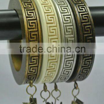 1.5" Heavy Gauge Metal Curtain Rings Hooks Clips And Metal Eyelets For Curtains photo-6